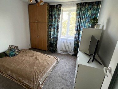 REZERWACJA Wynajmę mieszkanie 47,7 m2, dwupokojowe, Mokotów, ul. Łukowa, Blisko SGGW, Łazarski, autobus spod domu, Metro, Biedronka Najem okazjonalny.