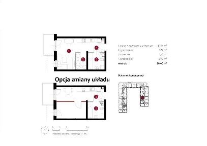 OKAZJA! Kawalerka lub 2 pok. + balkon. Tanie MP. Duży wybór mieszkań