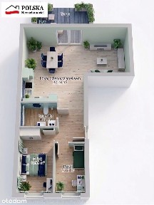 Nowe mieszkanie 60,68 m2 w Wejherowie z tarasem