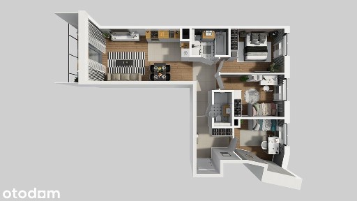 4 pokojowy apartament w samym sercu Mokotowa,termin oddania już w 2026