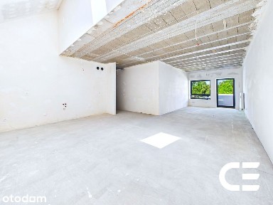 55 m² | Balkon | Wysokie sufity | Folwark