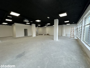 Narożny lokal 210 m² | Najlepsza ekspozycja | Centrum