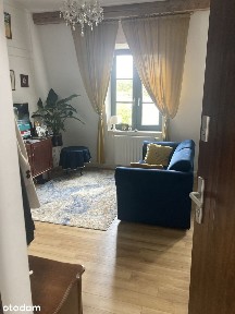 Komfortowe, ciche 40 m2, 2-pok. Duża garderoba + wanna + zmywarka + tv