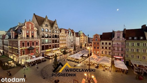 Rynek Wrocław | 54 m² | 2 pokoje i wspólny salon