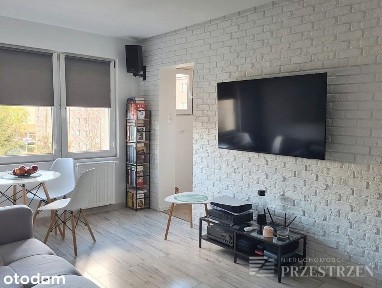 42m2, 2 pokoje, nowe instalacje, klima