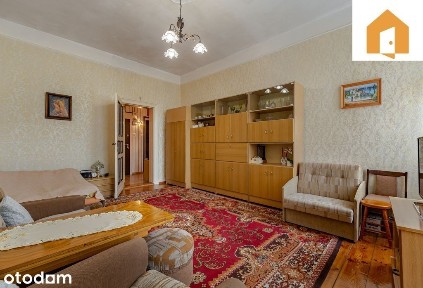 Dwa pokoje w odrestaurowanej Kamienicy