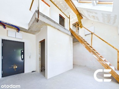 Dwupoziomowy apartament | 73 m² | 4 pokoje | Pawia