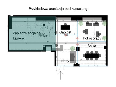 Lokal użytkowy w historycznym Skarbcu 158,8 m² CENTRUM POZNANIA