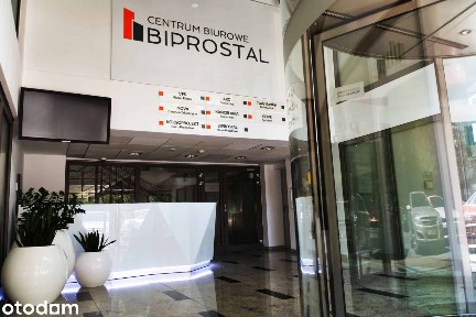 Lokal biurowy 259 m2 na 4 piętrze budynku Biprostal, ul. Królewska 57