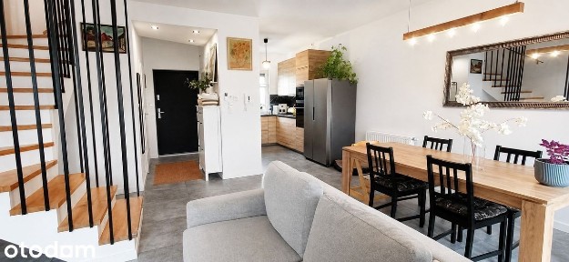 Segment 86m², 4 pok,Słomin,ogród 42m² z tarasem,garaż,m.post.Premium