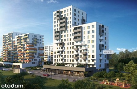 Nowe 2 pokojowe 43m2 przy Krakowskiej Od zaraz!