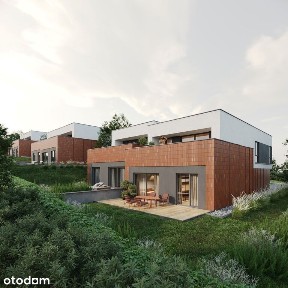 Duży salon/ Garaż/ segment narożny/ ogródek 120 m2