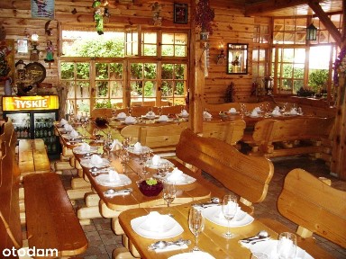 Wyposażony stylowy sezonowy pensjonat z restauracj