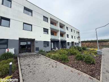 Mieszkanie 2-pokojowe z balkonem i garażem
