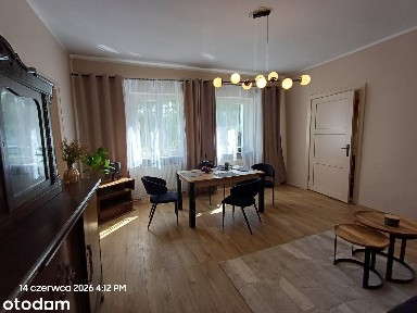 Bezczynszowe mieszkanie w dworku ok. Ińska + 616m2 ogrodu