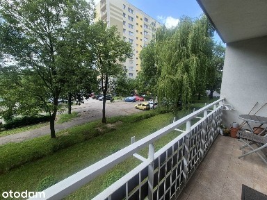 3 Pokoje z dużym balkonem