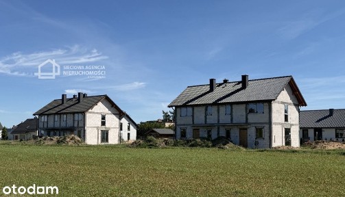 Nowy inwestycja domy w okolicach Kartuz.