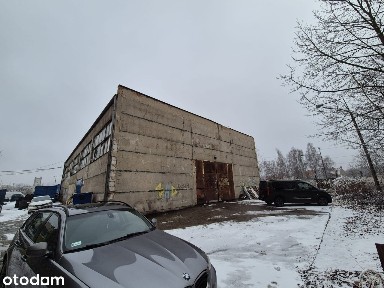 Hale i magazyny od 15m2 do 300m2 Walbrzych przemysl produkcja sklad