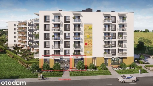Unikatowy lokal| Metro Chrzanów | Parter | Nowa inwestycja Dom Develop