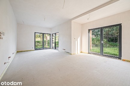 Bezczynszowy apartament 74 m² z dużym ogrodem 239 m² 0% PCC | 0% PROW.
