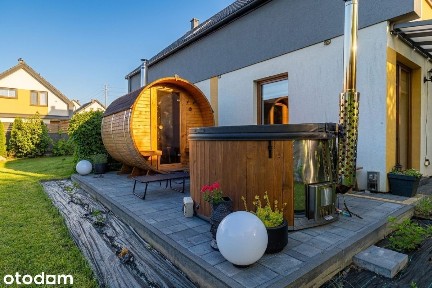 Nowoczesny dom z prywatnym Spa | DG Ząbkowice