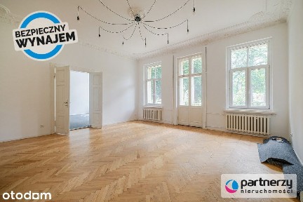 3 min do Skm Wrzeszcz! Duży lokal-parter,balkon
