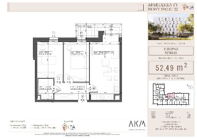 3-pokojowe mieszkanie 56m2 Bez Pośredników