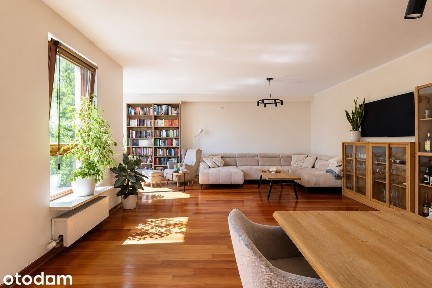 3 pok. | 114,5 m² | 2 łazienki | garaż | Arkadia