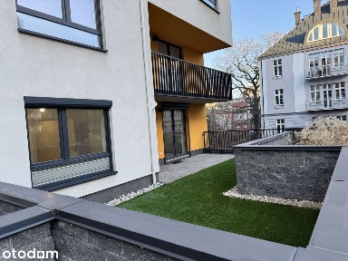 Apartament z tarasem i prywatnym ogrodem | Ogrody Tumskie II | centrum