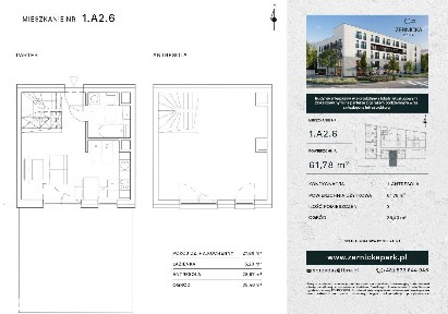 Mieszkanie 61m2 | OGRÓDEK |PROMOCJA