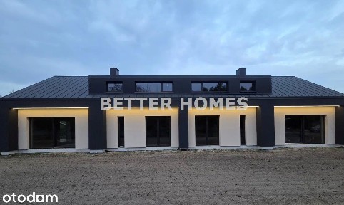 Dom 110m2, bliżniak Lilit- Zawały, działka 800m2