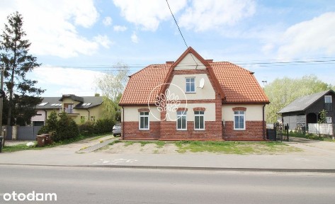 Dom 6 mieszkań 166m2 Toruń Lubicz Dolny
