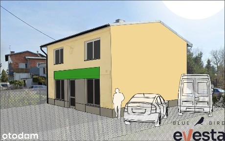 Dom do remontu |Żórawina| pełne media | garaż 50m2