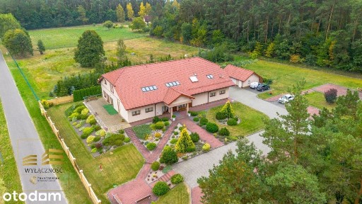 Hotel z restauracją 1500 m² - duża działka 4400 m²