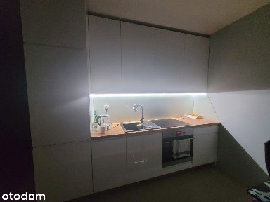 Nowoczesne mieszkanie 35,55 m², komórka, garaż, trans, 2 piętro