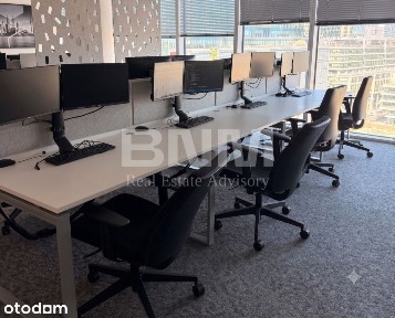 Wykończone biuro od zaraz przy R. Daszyńskiego