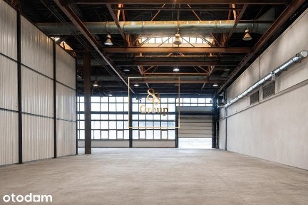 Hala 1000 m2 Warszawa produkcja magazynowanie