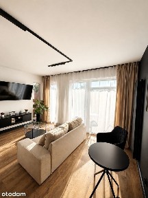 Nowoczesne 35,6 m² z ogródkiem i sypialnią | Przy Lasku Marcelińskim!