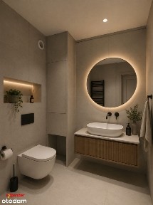 Apartament 4pok z dużym balkonem na ostatnim piętrze