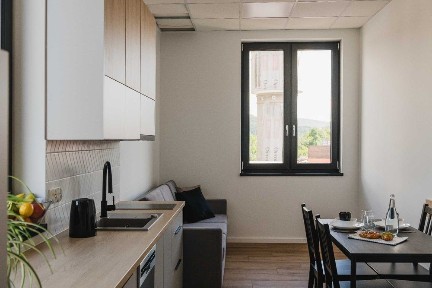 Nowe mieszkanie 2-pokojowe, 29m², ogrzewanie podłogowe, w pełni wyposażone - Żywiec