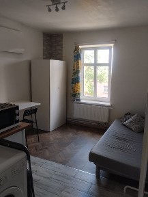 Minikawalerka Centrum umeblowana FRANCUSKA 25,CO miejskie, MELDUNEK