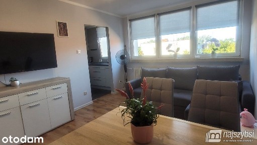 Nowogard- mieszkanie 2 pok. z balkonem, centrum