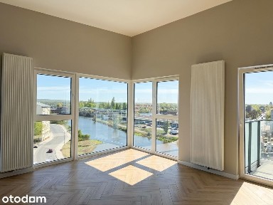 Nowy wykończony apartament premium w sercu Szczecińskiej Łasztowni