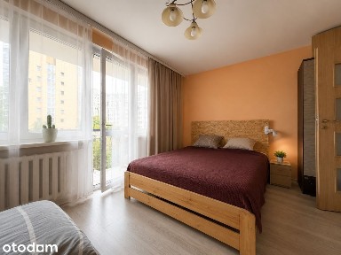 2 osobne pokoje, ul. Bieżanowska z balkonem