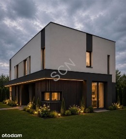 Bliźniak premium z pompą ciepła | Zielony Wawer