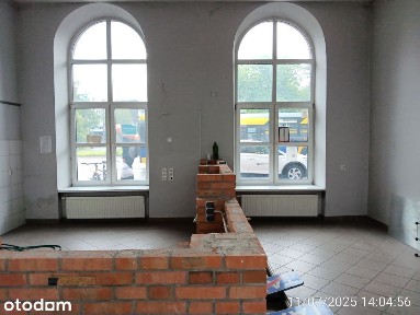 Lokal nr 3 o pow. 64,86 m2 w budynku dworca PKP Pabianice