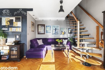 Cukrowa| 3 pok| balkon| piwnica| wnętrze z duszą