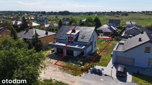 1/2 bliźniaka w Koszalinie ul. Sikorek, z osobnym