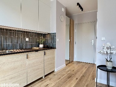 Strefa Progress | Nowoczesne studio 26 m² z balkonem