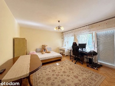 Rozkładowe 4 pok. z balkonem w spokojnej okolicy / bez prowizji